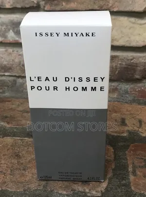 125ml Issey Miyake l'Eau d'Issey Pour Homme Eau De Parfum