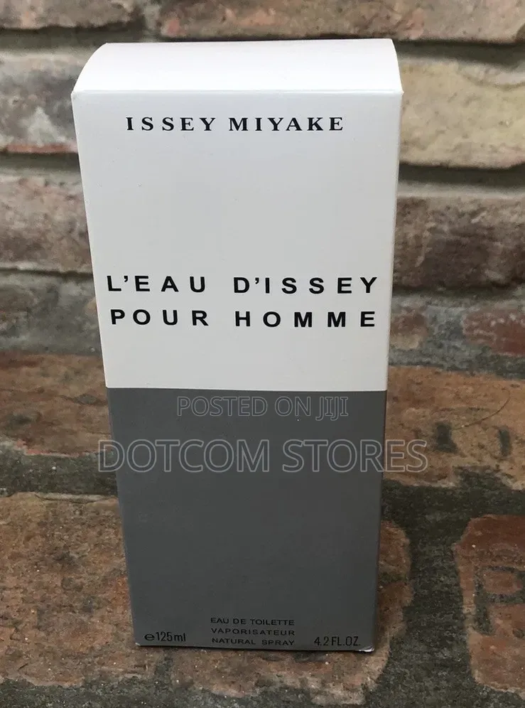 125ml Issey Miyake l'Eau d'Issey Pour Homme Eau De Parfum