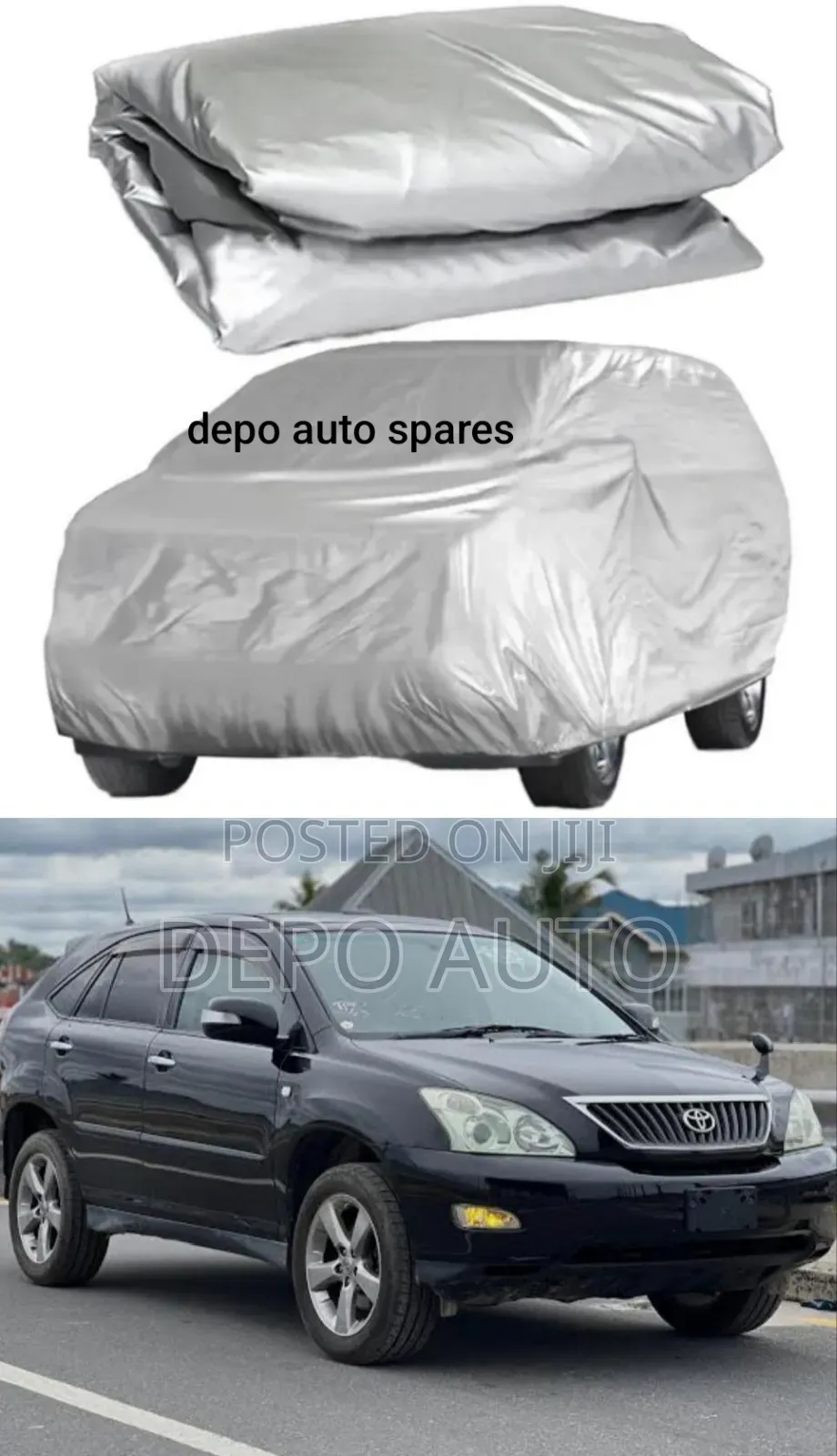 Car Cover Harrier Kawundo