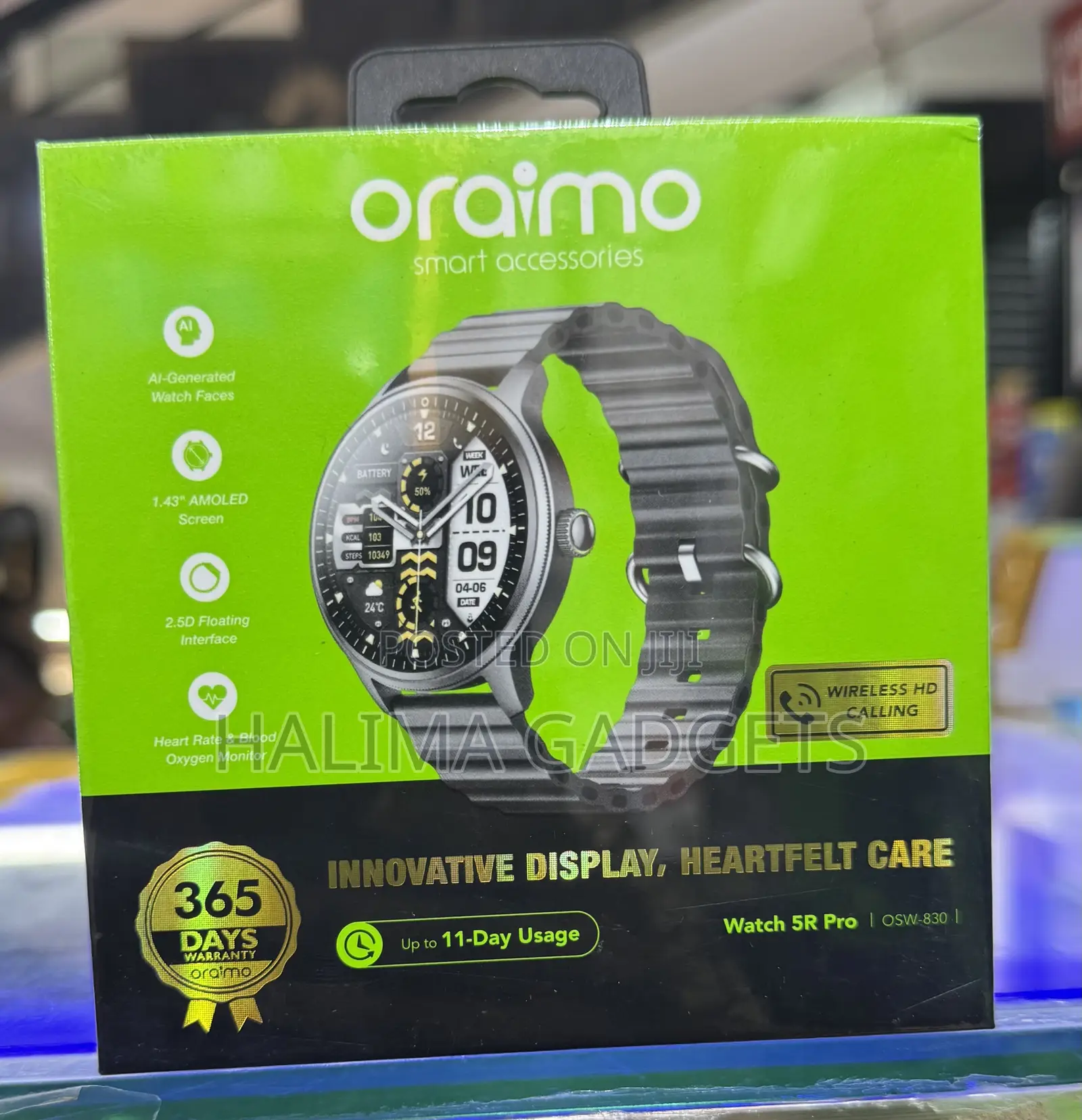 Oraimo Watch 5pro