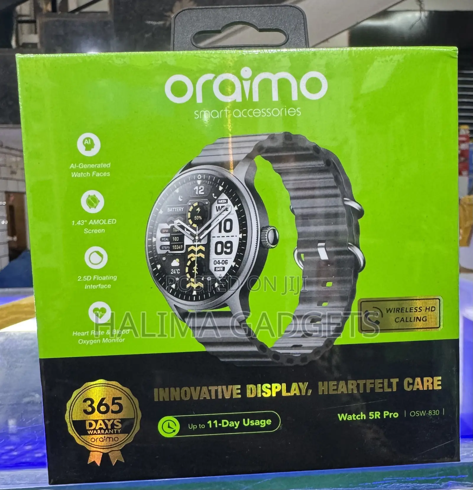 Oraimo Watch 5pro