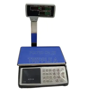 Commercial Electronic Tabletop Weighing Scale