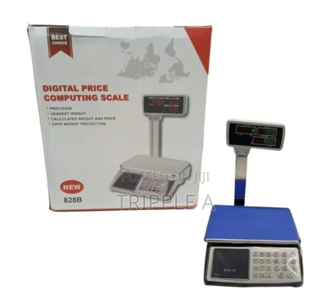 Commercial Electronic Tabletop Weighing Scale