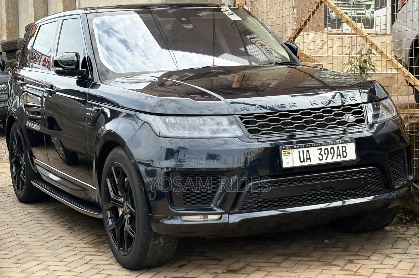 Land Rover Range Rover Sport HSE Dynamic 4x4 (3.0L 6cyl 8A) 2017 Black