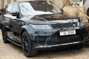 Land Rover Range Rover Sport HSE Dynamic 4x4 (3.0L 6cyl 8A) 2017 Black