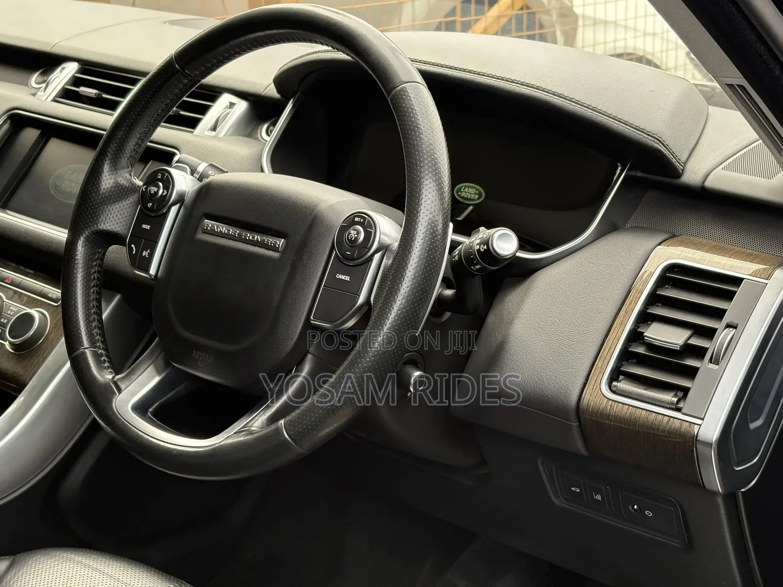 Land Rover Range Rover Sport HSE Dynamic 4x4 (3.0L 6cyl 8A) 2017 Black