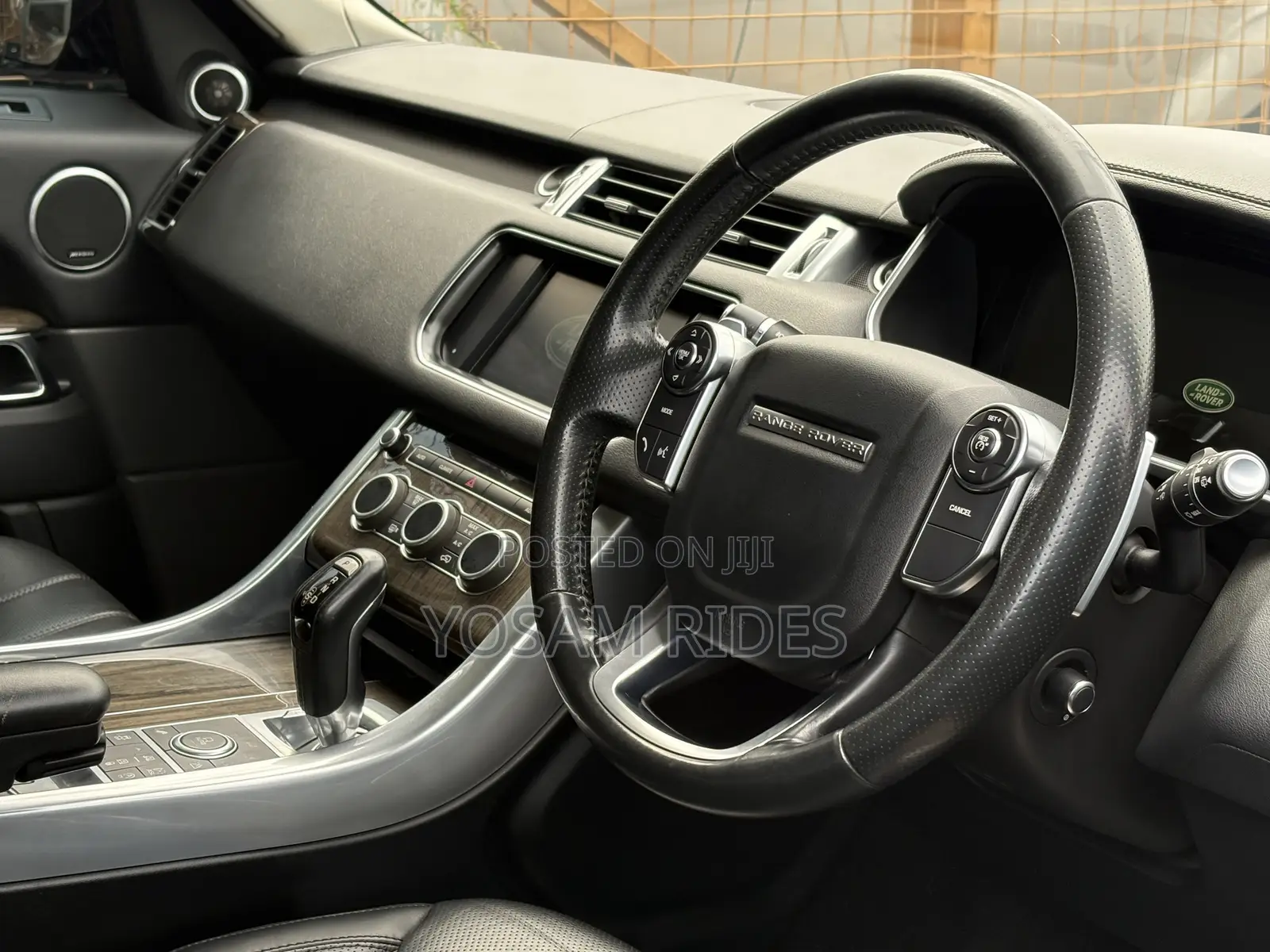 Land Rover Range Rover Sport HSE Dynamic 4x4 (3.0L 6cyl 8A) 2017 Black
