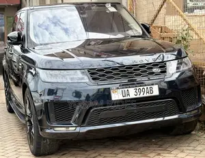 Land Rover Range Rover Sport HSE Dynamic 4x4 (3.0L 6cyl 8A) 2017 Black