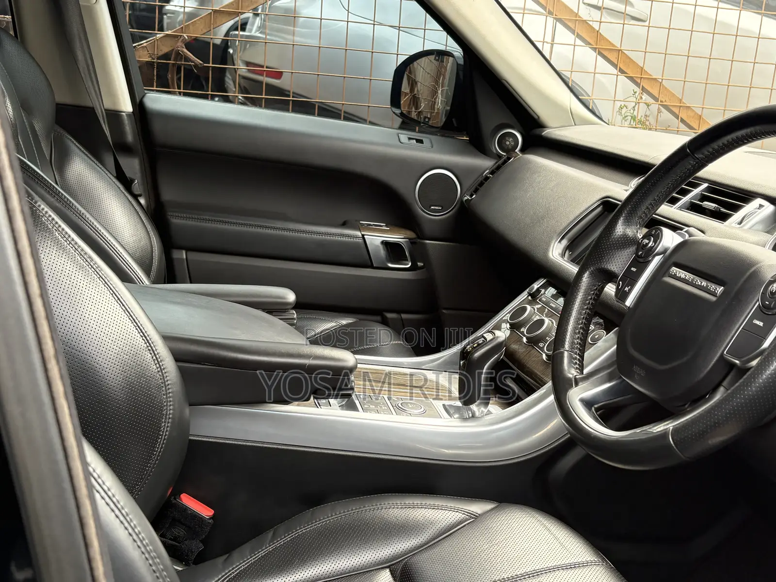 Land Rover Range Rover Sport HSE Dynamic 4x4 (3.0L 6cyl 8A) 2017 Black