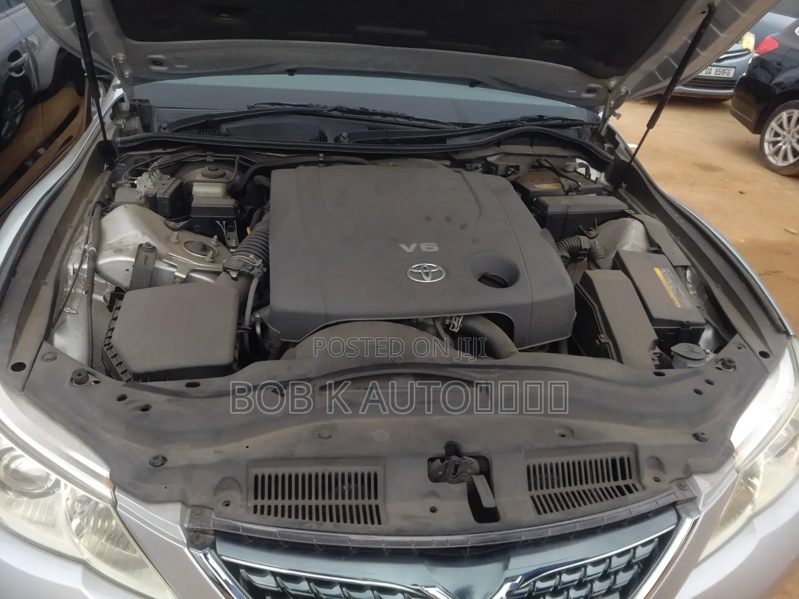 Toyota Mark X 2011 Silver