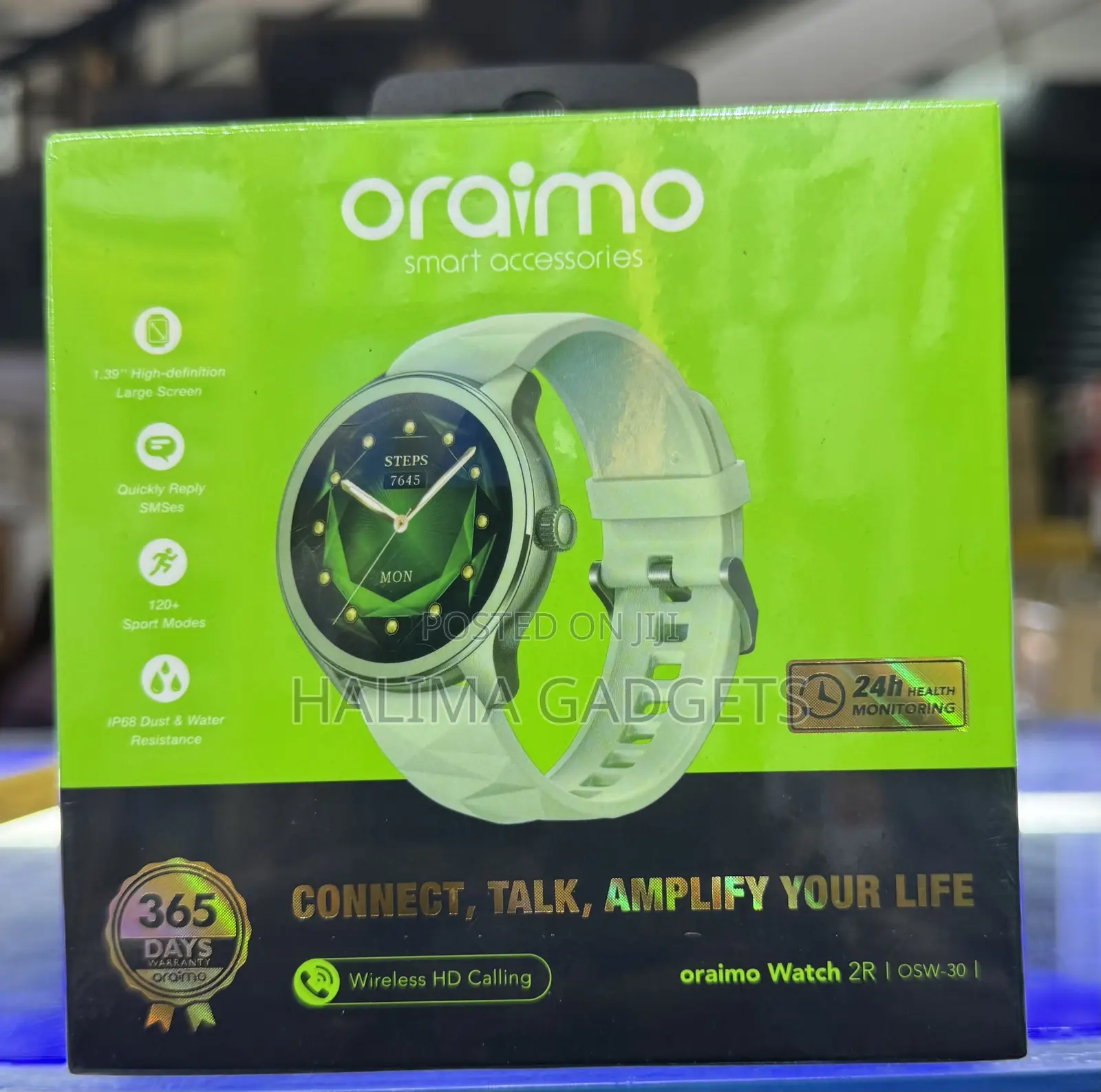Oramio Watch 2R