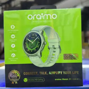 Oramio Watch 2R