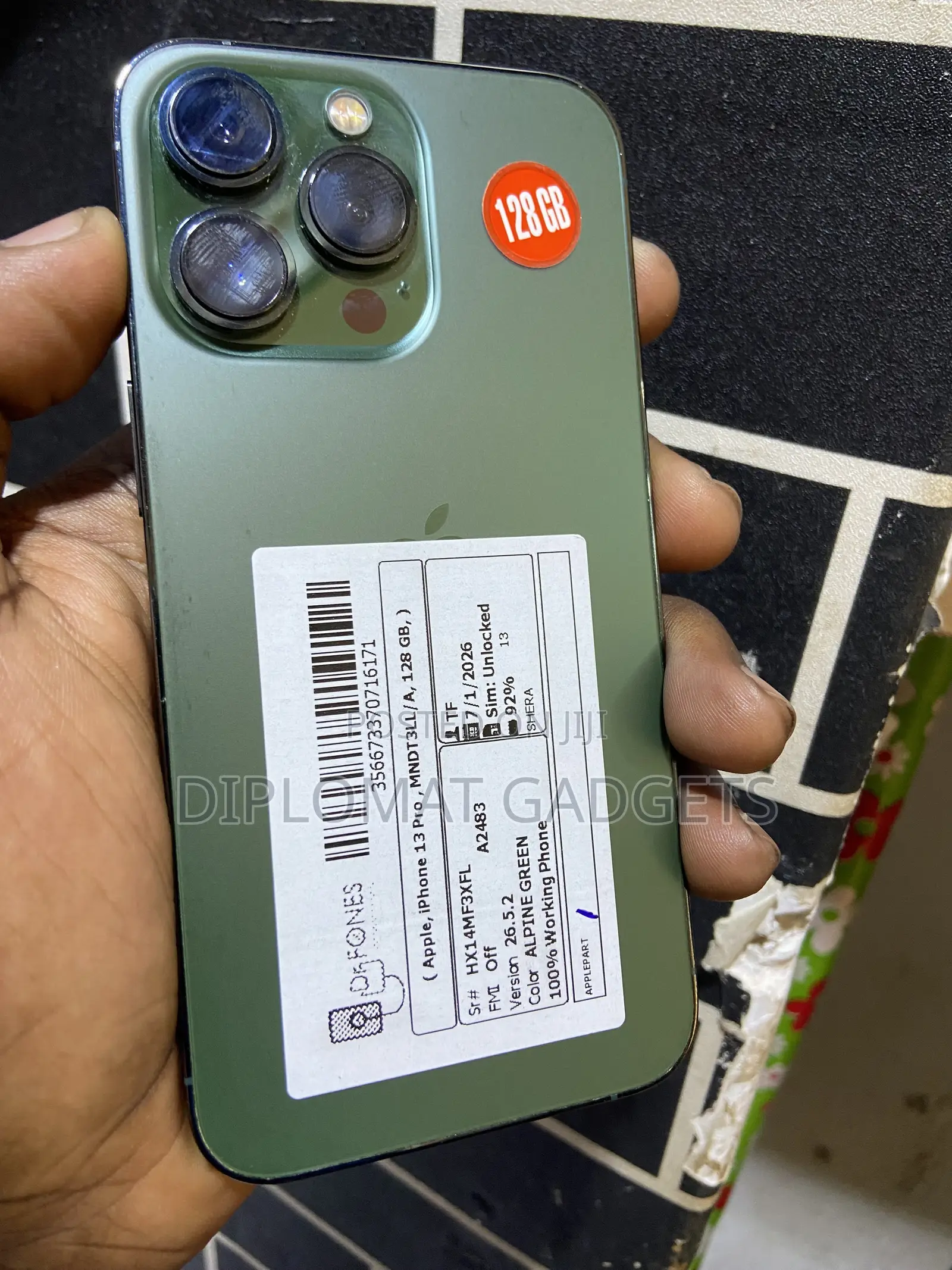 Apple iPhone 13 Pro 128 GB Green