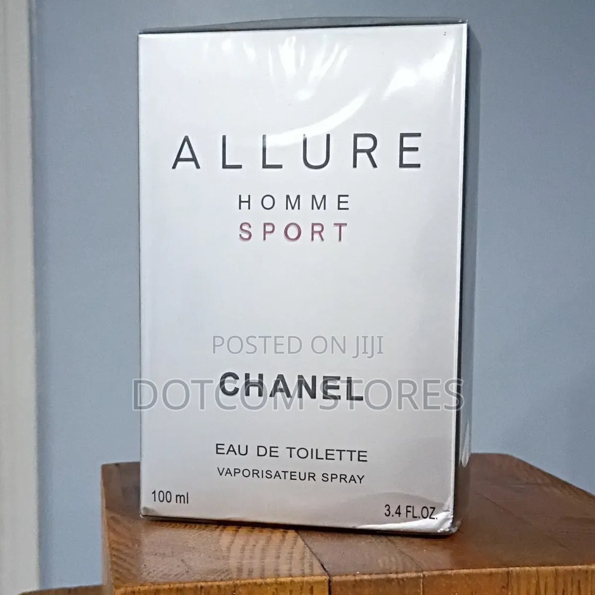 100 Ml Chanel Allure Homme Sport Eau De Toilette