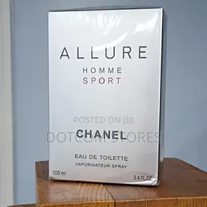 100 Ml Chanel Allure Homme Sport Eau De Toilette