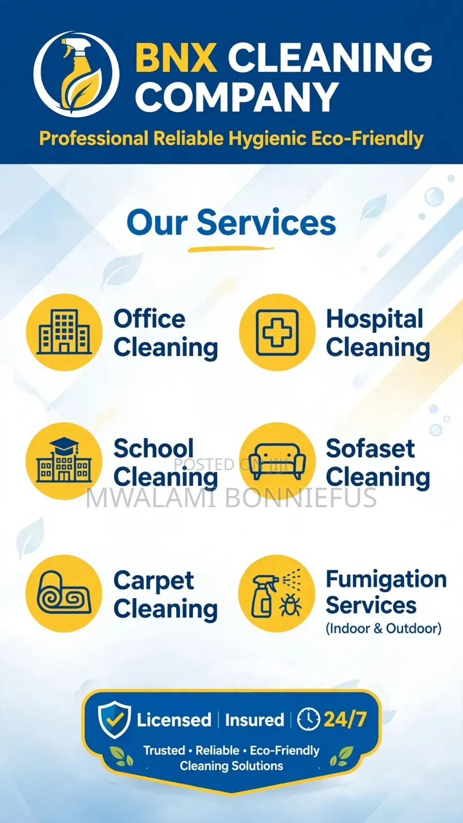BNX Cleaning Company