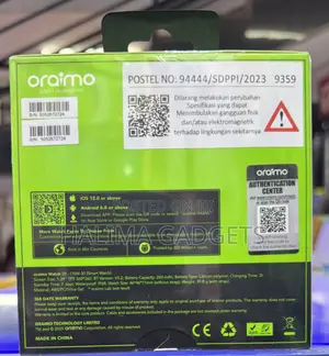 Oramio Watch 2R