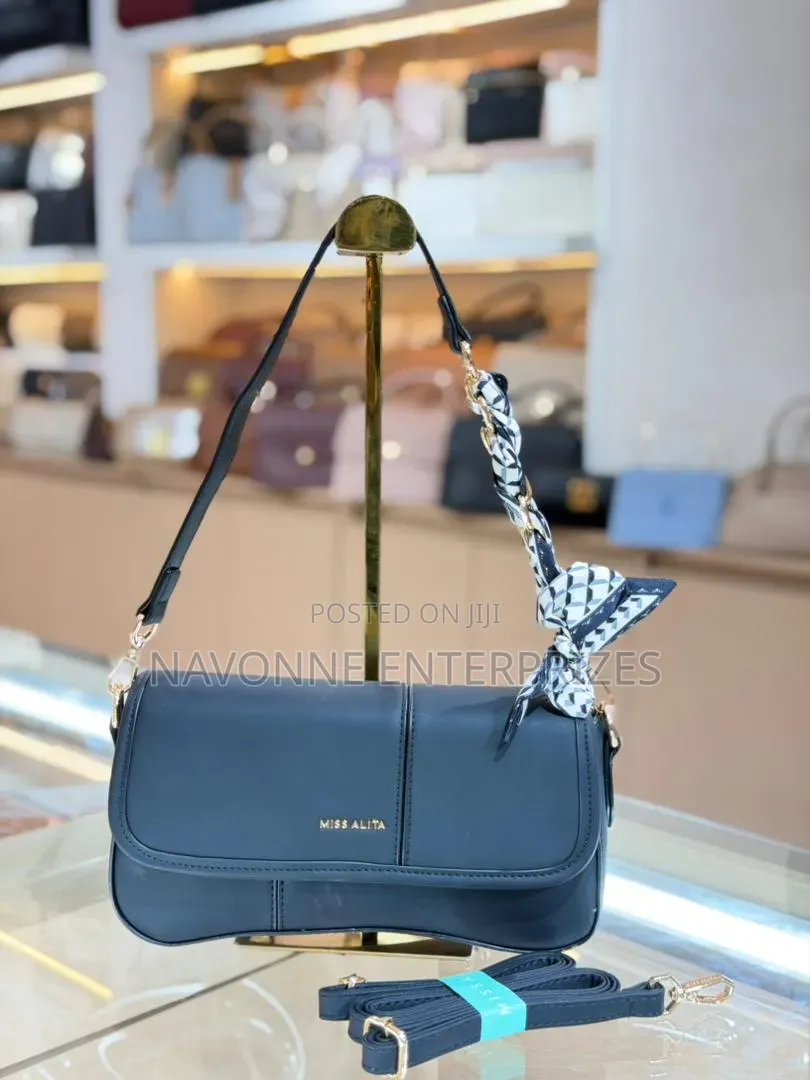 Stylish Patchwork Flap Shoulder Bag With Removable Strap