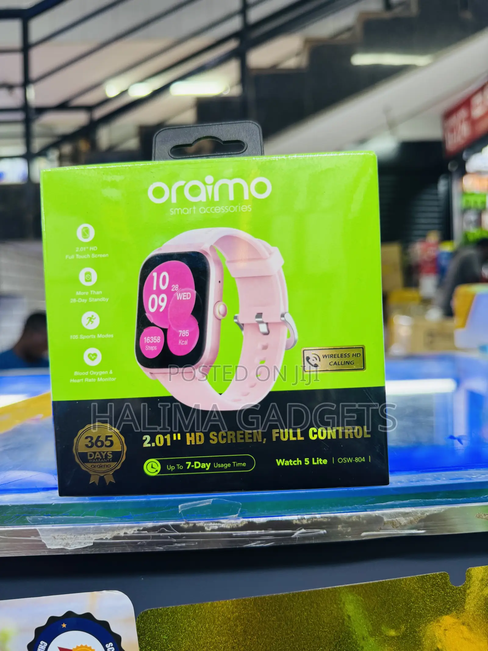 Oramio Watch 5 Lite