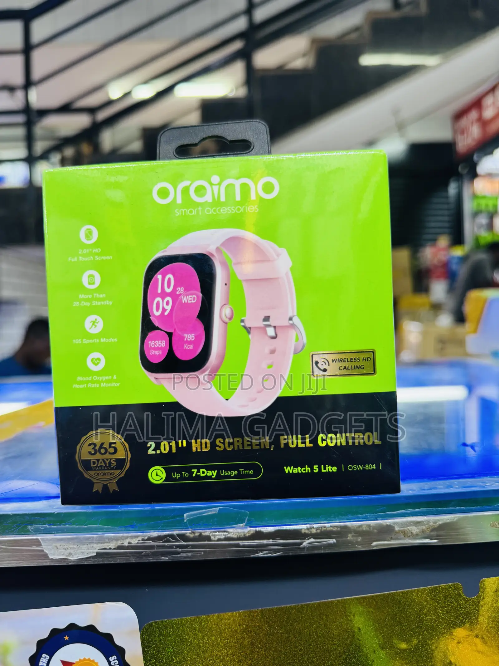 Oramio Watch 5 Lite