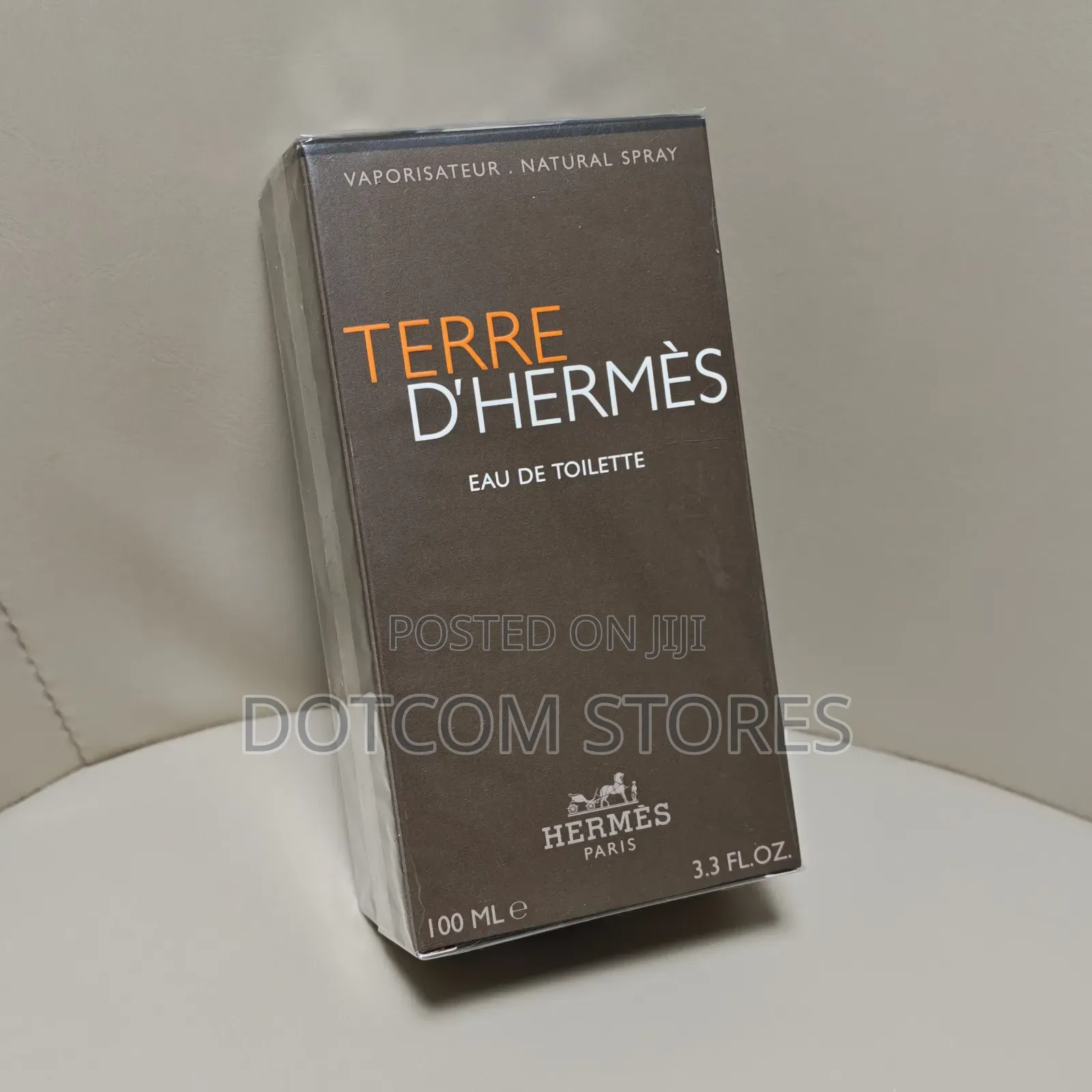 100 Ml Box of Terre d'Hermès Eau De Toilette by Hermès
