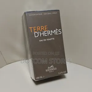 100 Ml Box of Terre d'Hermès Eau De Toilette by Hermès