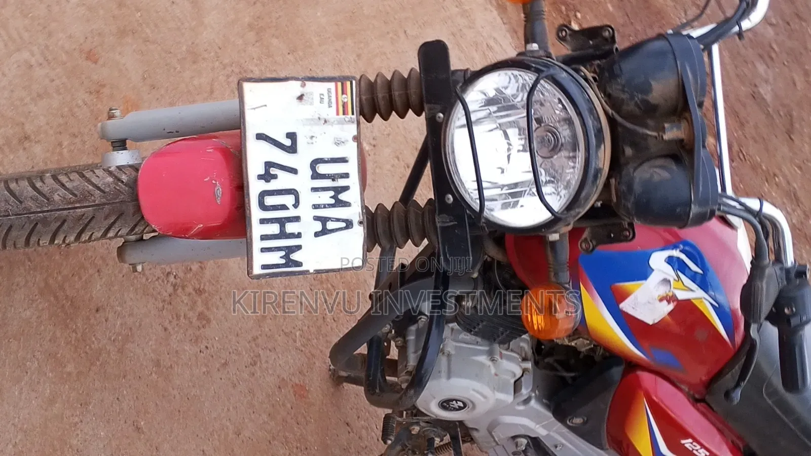 Bajaj Boxer 125 2022 Red