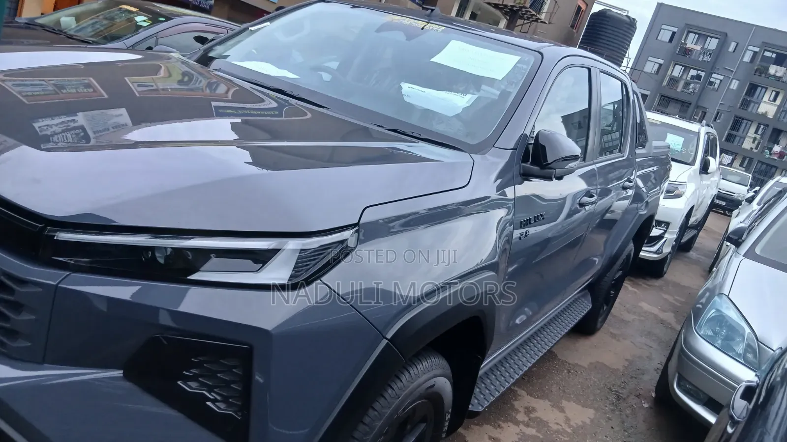 Toyota Hilux 2026 Blue