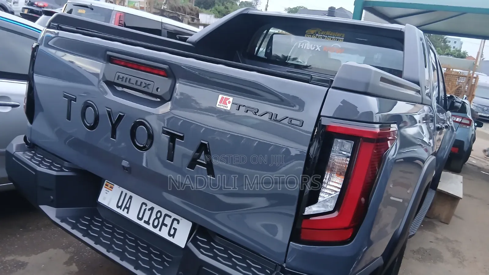 Toyota Hilux 2026 Blue