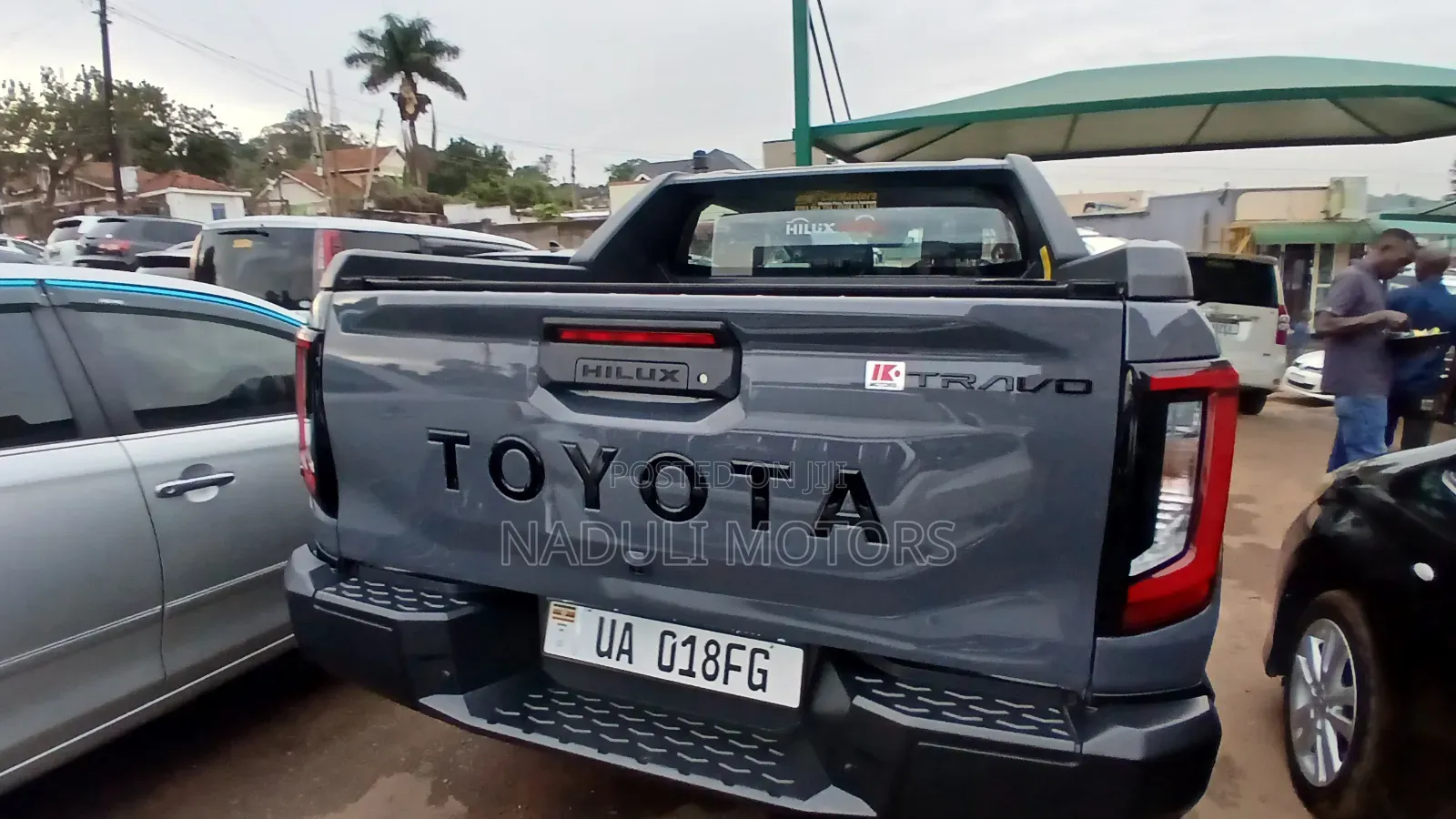 Toyota Hilux 2026 Blue