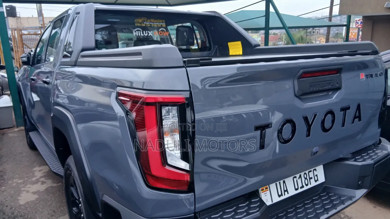 Toyota Hilux 2026 Blue