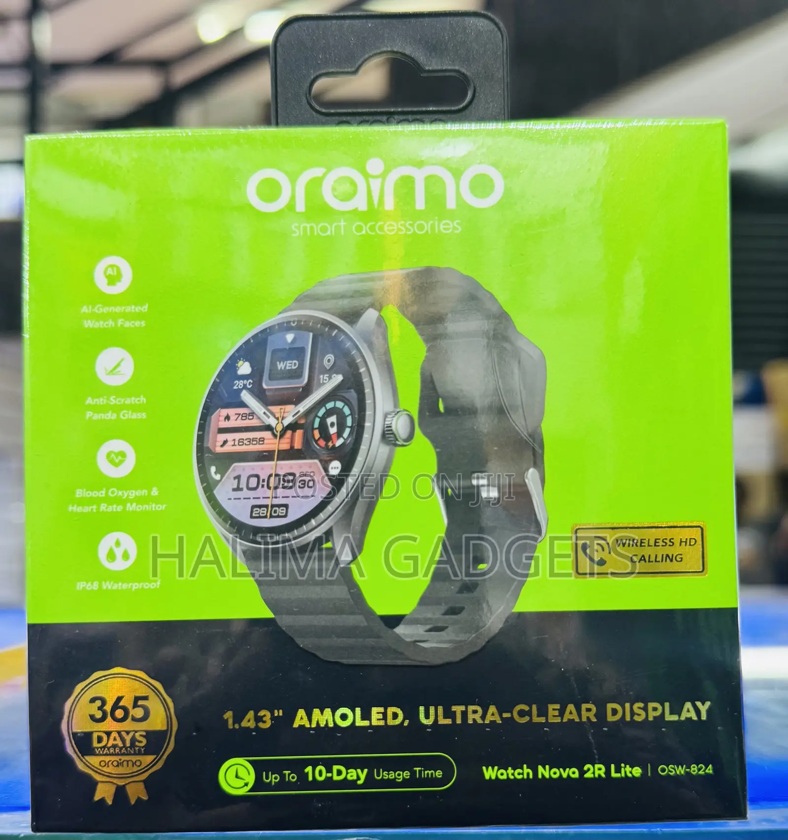 Watch 2 Nova Lite
