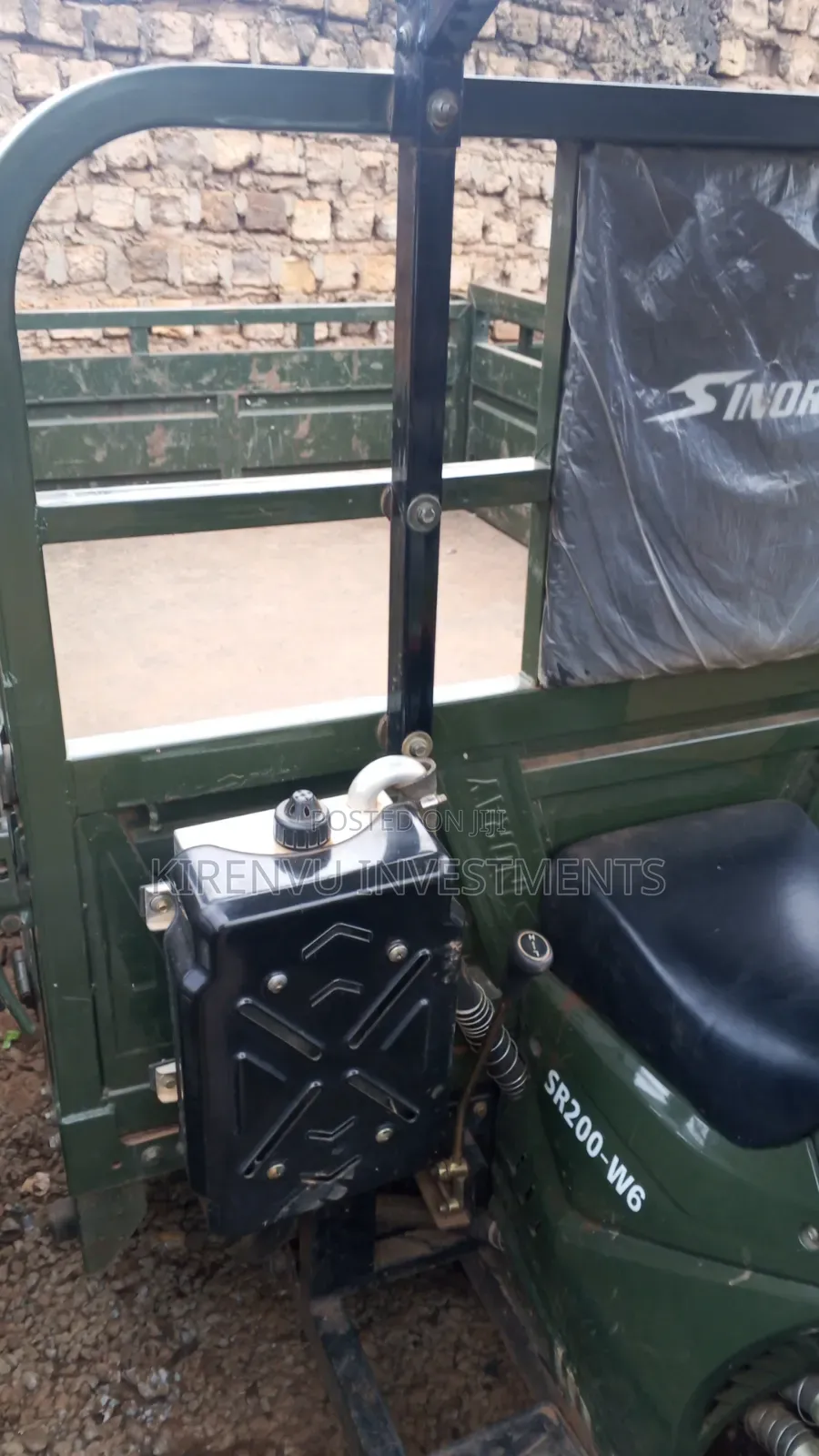 Zongshen ZS100-27 2023 Green