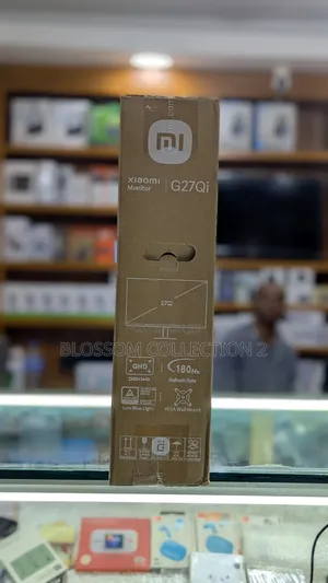 Xiaomi Gaming Monitor G27Qi, QHD 2560×1440, Fast IPS, 180Hz Monitor