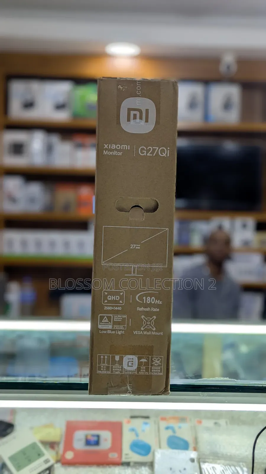 Xiaomi Gaming Monitor G27Qi, QHD 2560×1440, Fast IPS, 180Hz Monitor