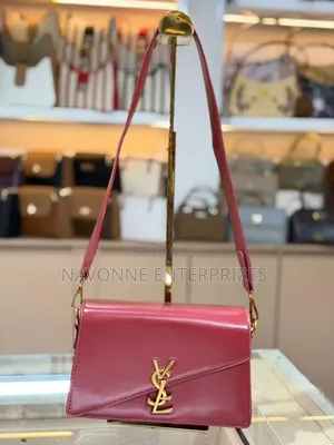 Asymmetric Flap Leatherette Crossbody Bag With Gold Logo Accent