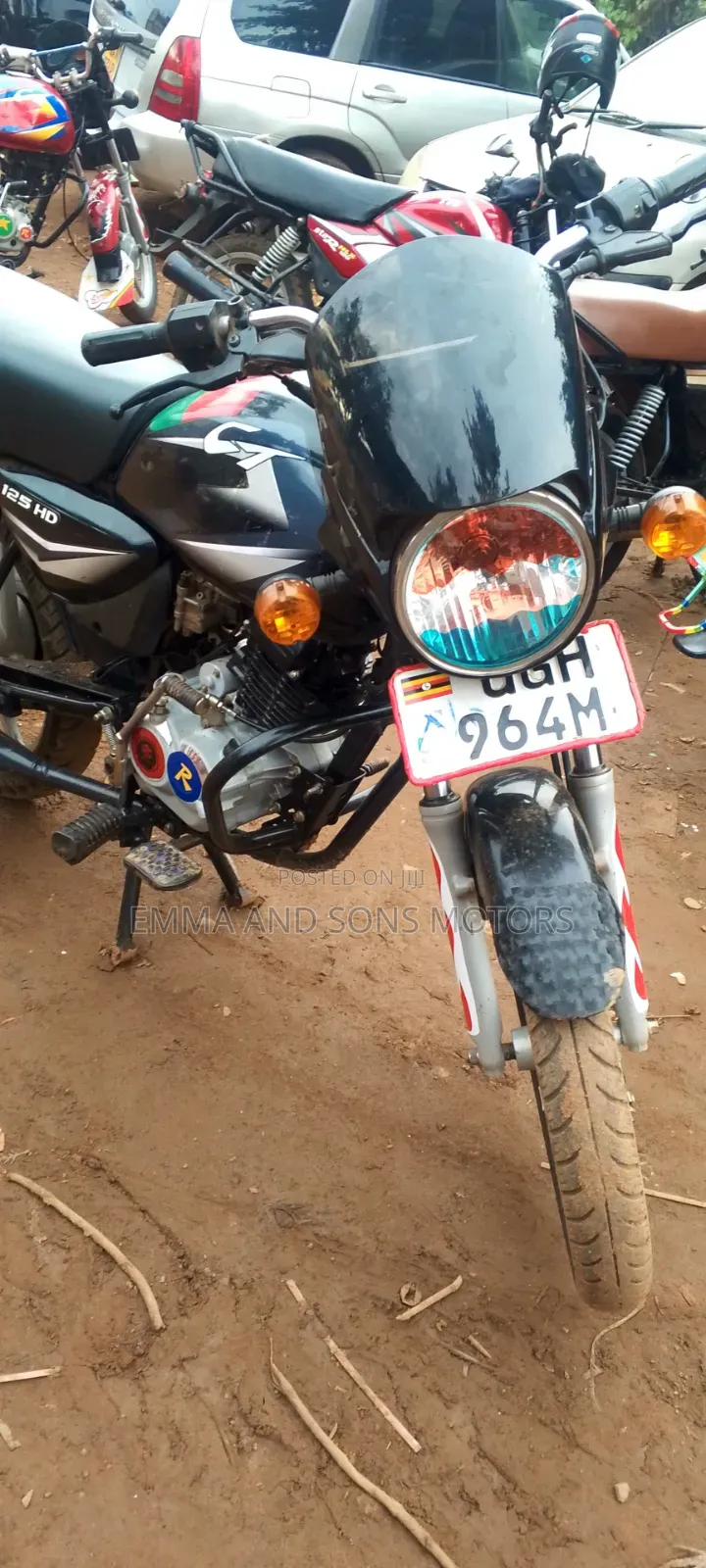 Bajaj Boxer 125 2024 Black