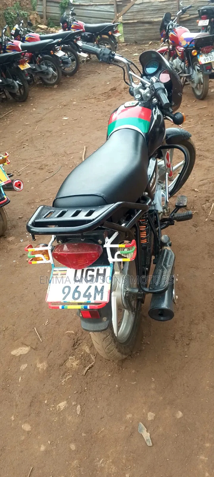 Bajaj Boxer 125 2024 Black