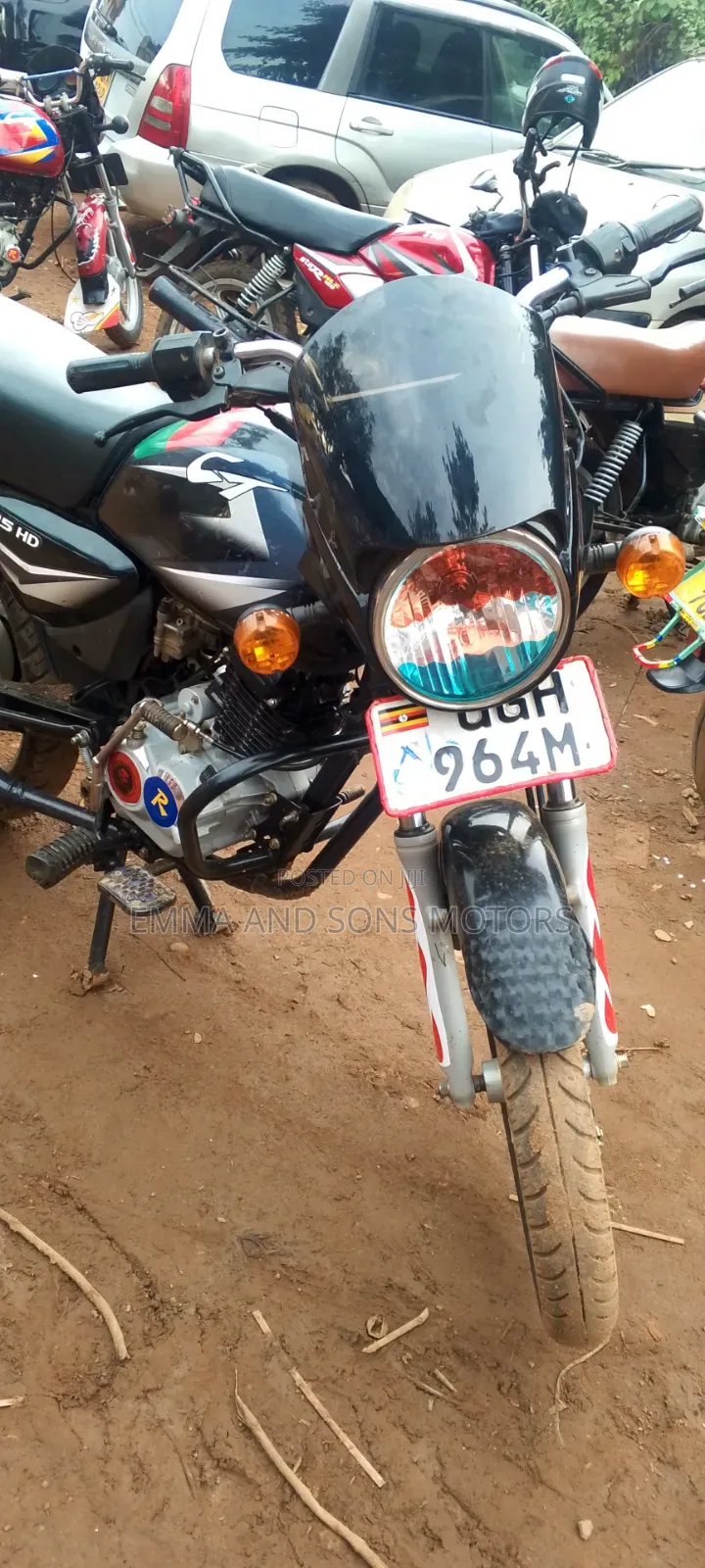 Bajaj Boxer 125 2024 Black