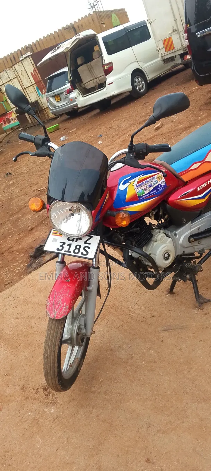 Bajaj Boxer 125 2023 Red