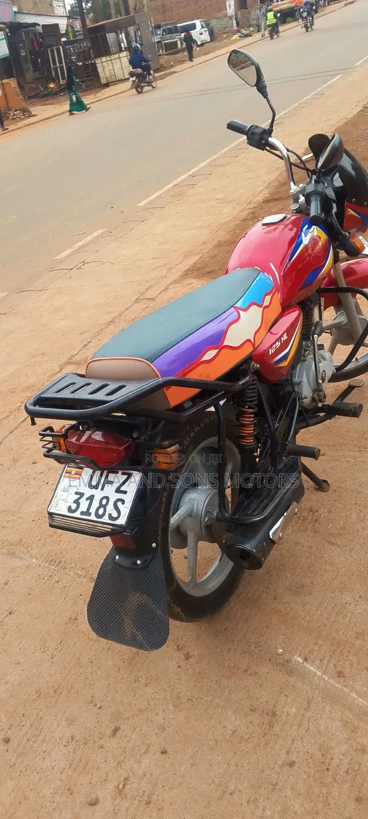 Bajaj Boxer 125 2023 Red