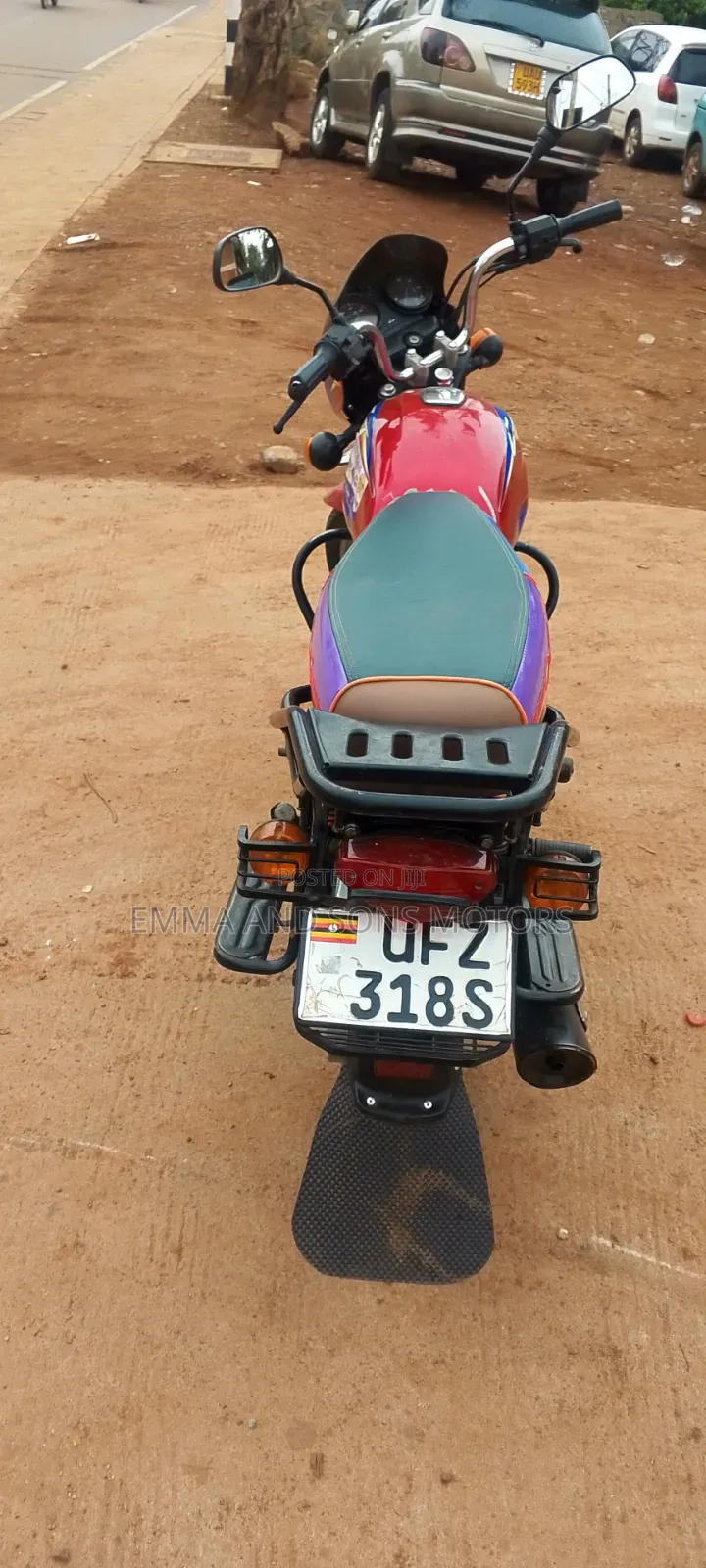 Bajaj Boxer 125 2023 Red