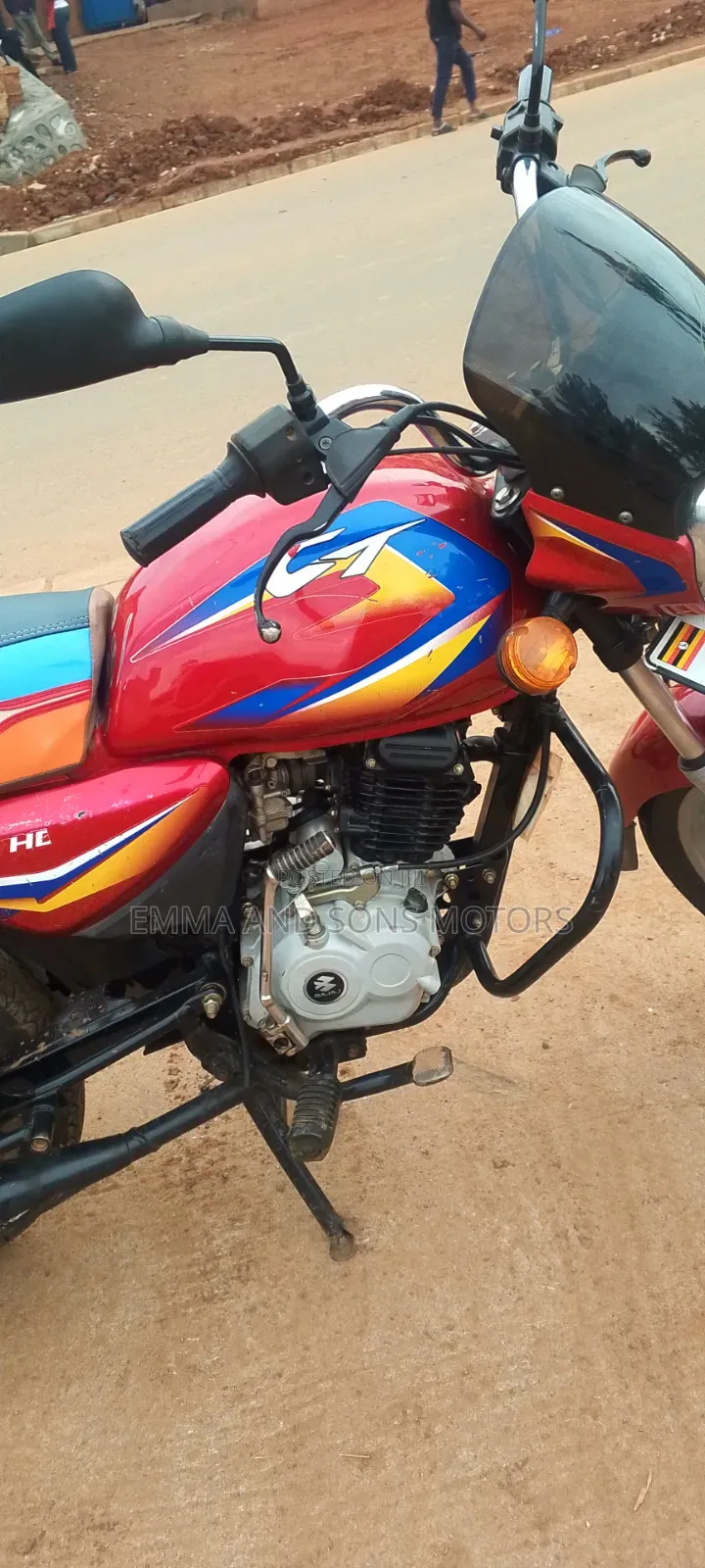 Bajaj Boxer 125 2023 Red