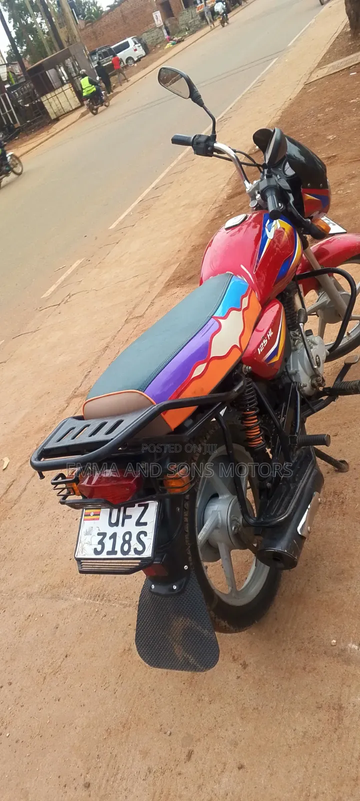 Bajaj Boxer 125 2023 Red