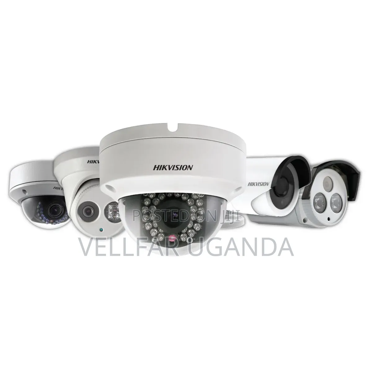 8 Cameras Professional CCTV Installation Services