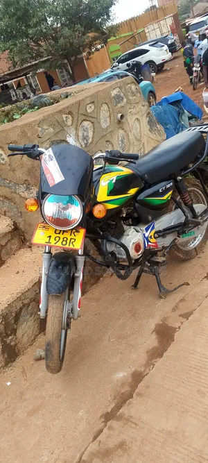 Bajaj Boxer 125 2023 Black