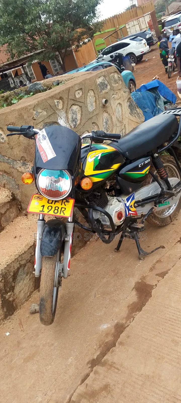 Bajaj Boxer 125 2023 Black