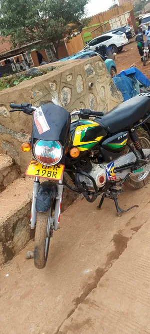 Bajaj Boxer 125 2023 Black