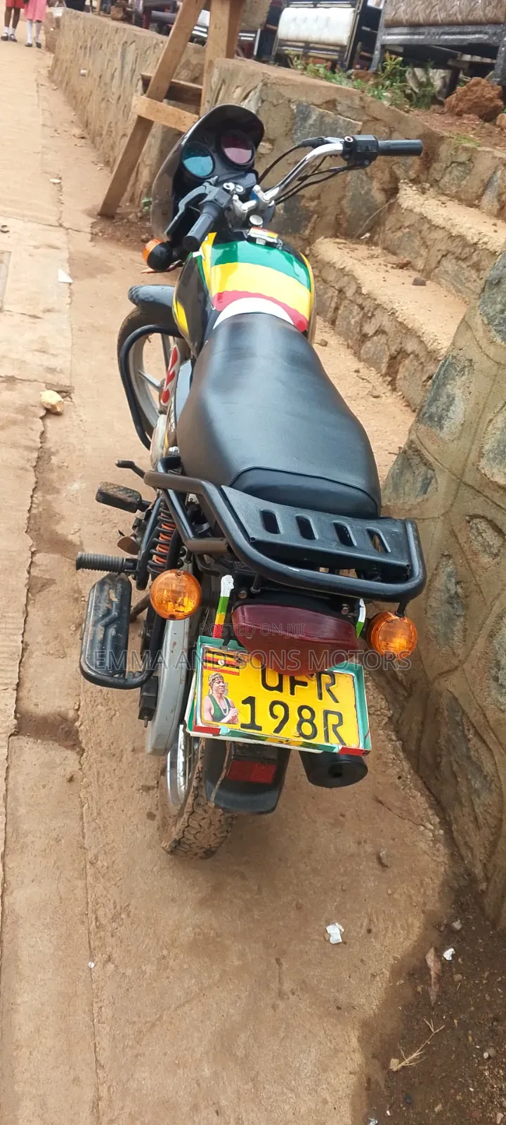 Bajaj Boxer 125 2023 Black