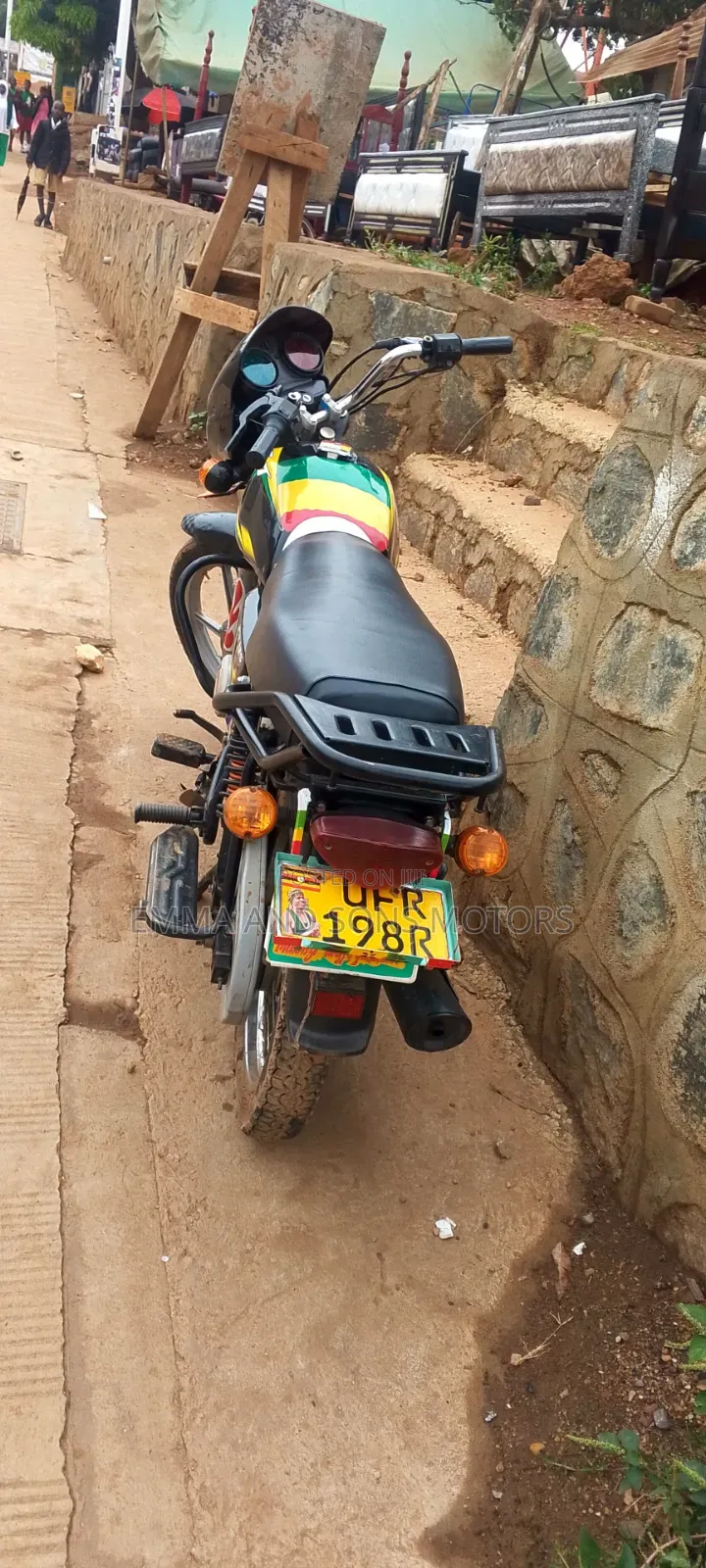 Bajaj Boxer 125 2023 Black